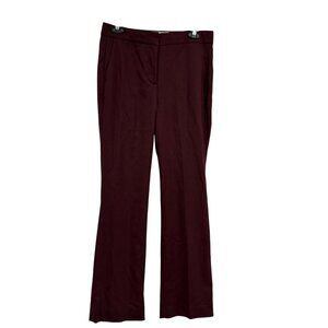 J.Crew Willa Full-Length Flare Pant in Italian City Wool Blend for Women Size 6